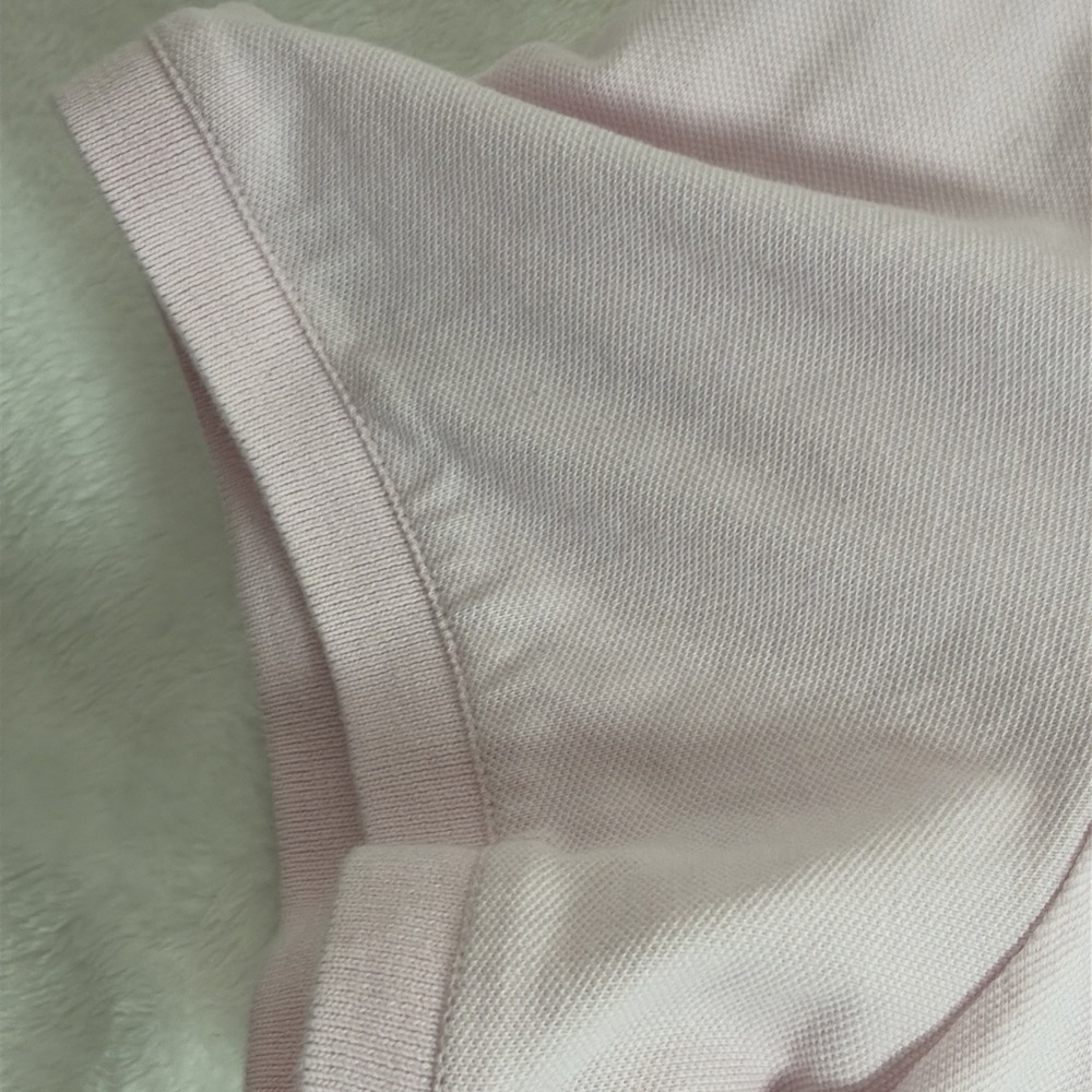 Calvin Klein Women's Pink Preppy 2 Button Front Shirt XL Collared Y2K 90s Retro - Picture 4 of 10